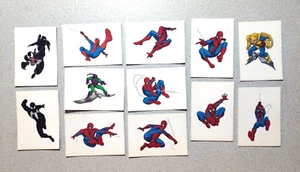 SPIDER-MAN SENSE 12 BEFESTIGEN UND ABZIEHEN KOMPLETTES SET MARVEL 2009 EDEL - Bild 1 von 2
