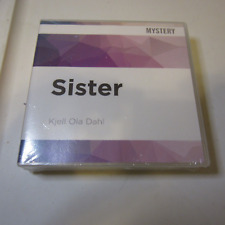 Sister by Kjell Ola Dahl (English) Compact Disc Book NEW SEALED