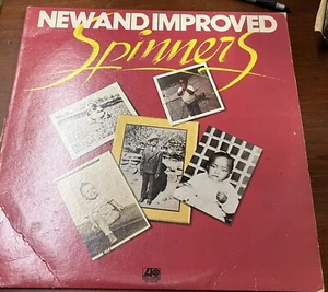 Spinners New And Improved LP Vinyl Record Album - Foto 1 di 1