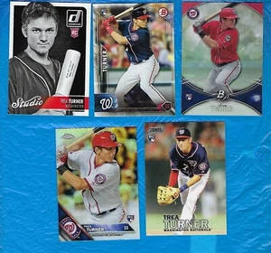 KYLE SCHWARBER TREA TURNER AARON NOLA BRANDON MARSH ALEC BROHM STOTT ROOKIE LOT - Picture 1 of 8