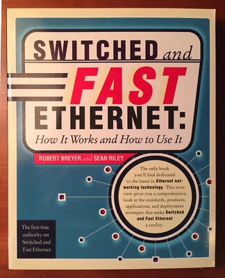 Book = Switched and Fast Ethernet : How it works to How to use = Breyer Riley ZD - Image 1 of 4