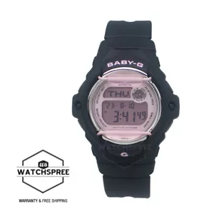 Casio Baby-G Black Resin Band Watch BG169U-1C BG-169U-1C - Picture 1 of 3