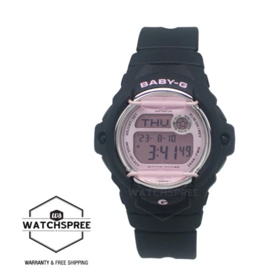 Casio Baby-G Black Resin Band Watch BG169U-1C BG-169U-1C - image 1 of 3