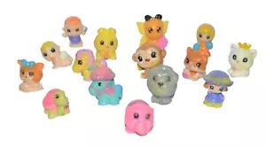 Vintage Squinkies Mini Figuren zufällig 15 Stück - Bild 1 von 12
