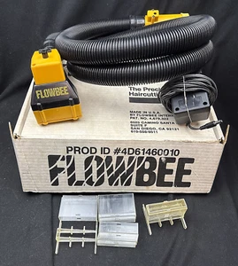 FLOWBEE Vintage Home Haircutting Vacuum System & Accessories Original Box! - Picture 1 of 9