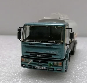 IVECO Eurotech - Vintage Tanker Truck , 1.43 Scale model , Handmade Italy 1990 - Picture 1 of 6