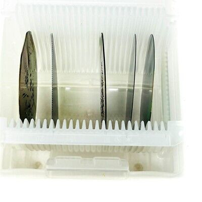5 Pcs SVM Silicon On Insulator SOI Wafer 4-in 100 Mm N/Phos Prime Grade W/Case • 499.97$