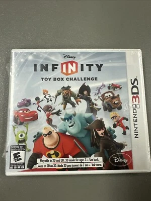 Disney Infinity 3DS Toy Box Challenge Game New Sealed - Image 1 of 4
