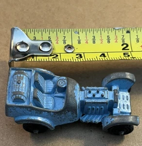 VINTAGE TOOTSIE TOY - BLUE HOT ROD - Picture 1 of 5