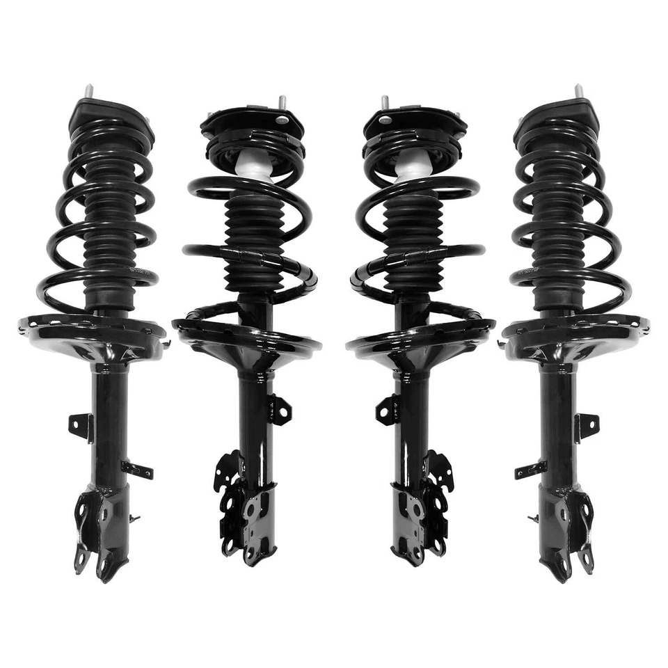 Front Rear Complete Strut & Coil Springs Kit for 2004-2007 Toyota Highlander AWD - Image 1 of 1