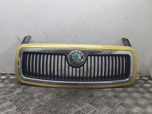 Skoda Fabia parrilla delantera radiador capó parrilla amarillo 6Y0853668 00-06 - Imagen 1 de 7