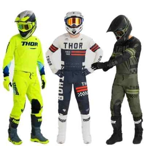Dirt Bike Combos Motocross Gear Set Maglia Moto Abbigliamento Corsa Tuta Moto - Foto 1 di 5
