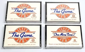 Chicago Bears Super Bowl 1986 Cassette Tapes WGN Radio 720 Sealed Bundle RARE - Picture 1 of 12