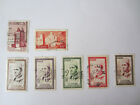 Briefmarken Marokko  1955  und 1956   gestempelt