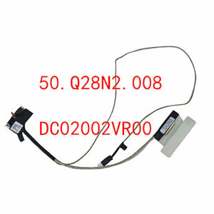 New Laptop LCD Screen Cable Flex Cable LCD Screen LVDS Cable Replacement/Repair for Acer One ZH6 & One 200 Notebook Computer 