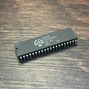 Zilog Z80 CPU 40 Pin DIP 6,17 MHz NMOS Z0840006PSC NOS - Bild 1 von 3