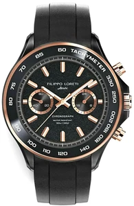 Filippo Loreti Ascari Grand Prix Series LIMITED EDITION GP 1952 Race Watch 1379 - Picture 1 of 12