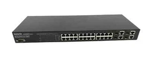 Korenix JetNet 5428G 24+4G Rack-mount Industrial Gigabit Managed Ethernet Switch - Picture 1 of 6