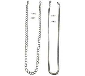 Jennifer Miller x G.I.L.I. Cadenas para cubrir gafas de sol y cara S/2 - más opciones - - Imagen 1 de 2