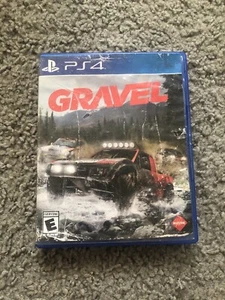 Gravel (Sony PlayStation 4, 2018) PS4 - W/ Insert Tested Fast Shipping - Picture 1 of 5