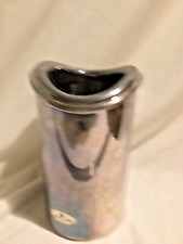 H.R. W Fink  Wine Bottle Chiller Made in Germany Silver Tone