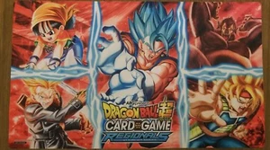 Dragon Ball Super Card Game ARG Regional Vegito Pan Bardock Trunks Playmat! N3W! - Picture 1 of 1
