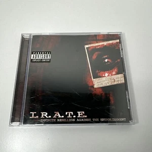 I.R.A.T.E. CD 2003 Metal Infinite Rebellion Against The Establishment - Picture 1 of 4