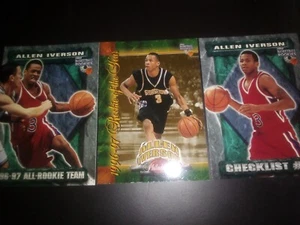 Allen Iverson Rookie Karten - Bild 1 von 1