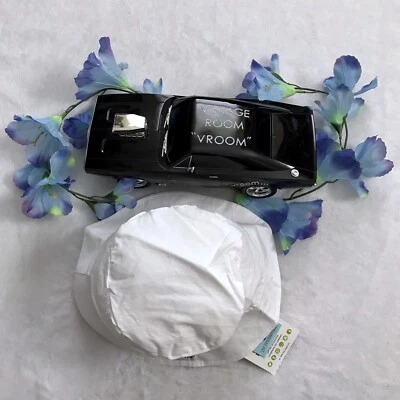 Flap Happy NUEVO CON ETIQUETAS UPF 50 Blanco Sombrero Cubo Niños XL (2+ Años) Foto 1 de 4