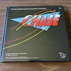 VTG Chase Board Dice Game By TSR 1986 - Complete EX - Picture 1 of 6