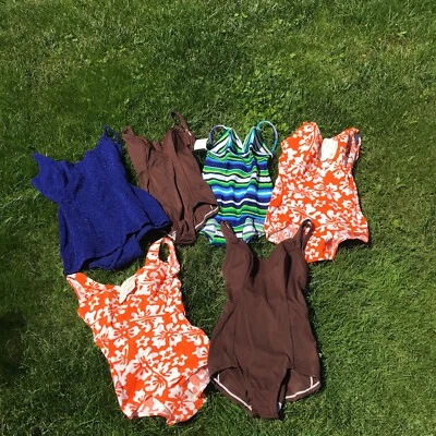 super promo! costumi interi vintage nuovi con etichetta anni 60 / 70 / 80 - Photo 1/4