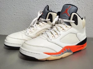 Nike Air Jordan 5 Retro Shattered Backboard Sail Orange DC1060 100 Mens Size:12 - Picture 1 of 13