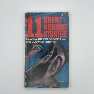 11 Great Horror Stories Including The Oblong Box & The Dunwich Horror (1973/PB) - Picture 1 of 8