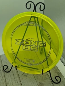 New Discraft First Run Z-Line Zone OS Golf Disc 173-174 Grams MONEY Stamp - Picture 1 of 6