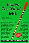 Instant Tin Whistle Irish by Mallinson, Dave Paperback Book The Cheap Fast Free