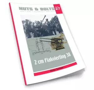 Nuts & Bolts Vol. 27 2 cm Flak 38 New Free Shipping - Imagen 1 de 7