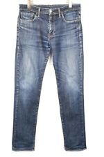 Levi's 511 Mens Jeans W33/L34 Stretchable Zip Slim Fit New Whiskers