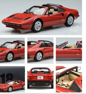 Hot Wheels Elite Ferrari Stars Collection 308 GTS, Red, 1:18 Scale, NIB - Picture 1 of 10