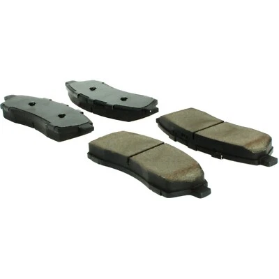Juego de pastillas de freno de disco traseras centradas 2000 2001 para Ford F-250 Super Duty 1999-2004 Foto 1 de 4