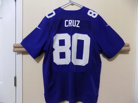 Victor Cruz New York Giants Jersey (48) NIKE/Stitched/ GREAT Condition Cover