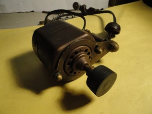 VTG NEW HOME TYPE F SER.N1B174029 SEWING MACHINE WESTINGHOUSE STYLE955901E MOTOR - Picture 1 of 7