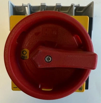 Moeller Hauptschalter / Haupttrennschalter / 25A / P1-25 - Bild 1 von 4