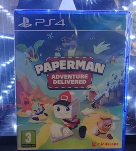 Paperman Adventure Delivered PS4 - Picture 1 of 2