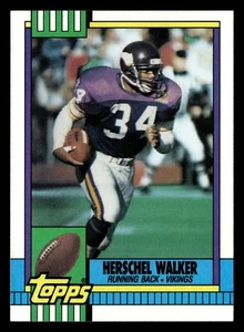 Herschel Walker 1990 Topps #105 Minnesota Vikings *228 - Picture 1 of 2
