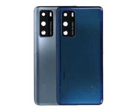 Cubierta Trasera Batería con Lente y Adhesivo para Huawei P40 Reemplazar Cubierta Trasera Nueva Foto 1 de 4