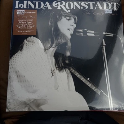 Linda Ronstadt The Early Years 2xLP Vinyl RSD Black Friday 2025 - Image 1 of 2