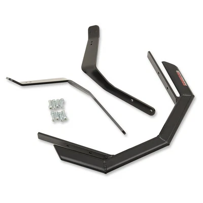 Para-choque dianteiro SLP Sport alumínio preto para 2017-2022 Ski-Doo Renegade X E-TEC 850 - Imagem 1 de 2