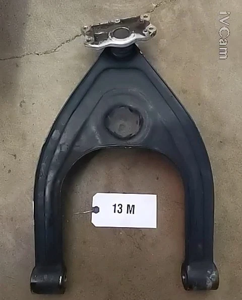 1999 BMW R1100RT BRAÇO TRASEIRO E GARFO INFERIOR SUPORTE TRANSVERSAL - Imagem 1 de 4