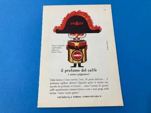 WERBUNG WERBUNG KAFFEE LAVAZZA VINTAGE.+ - Bild 1 von 1