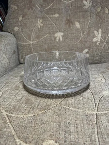 Waterford Crystal LISMORE Round fruit Bowl - Picture 1 of 5